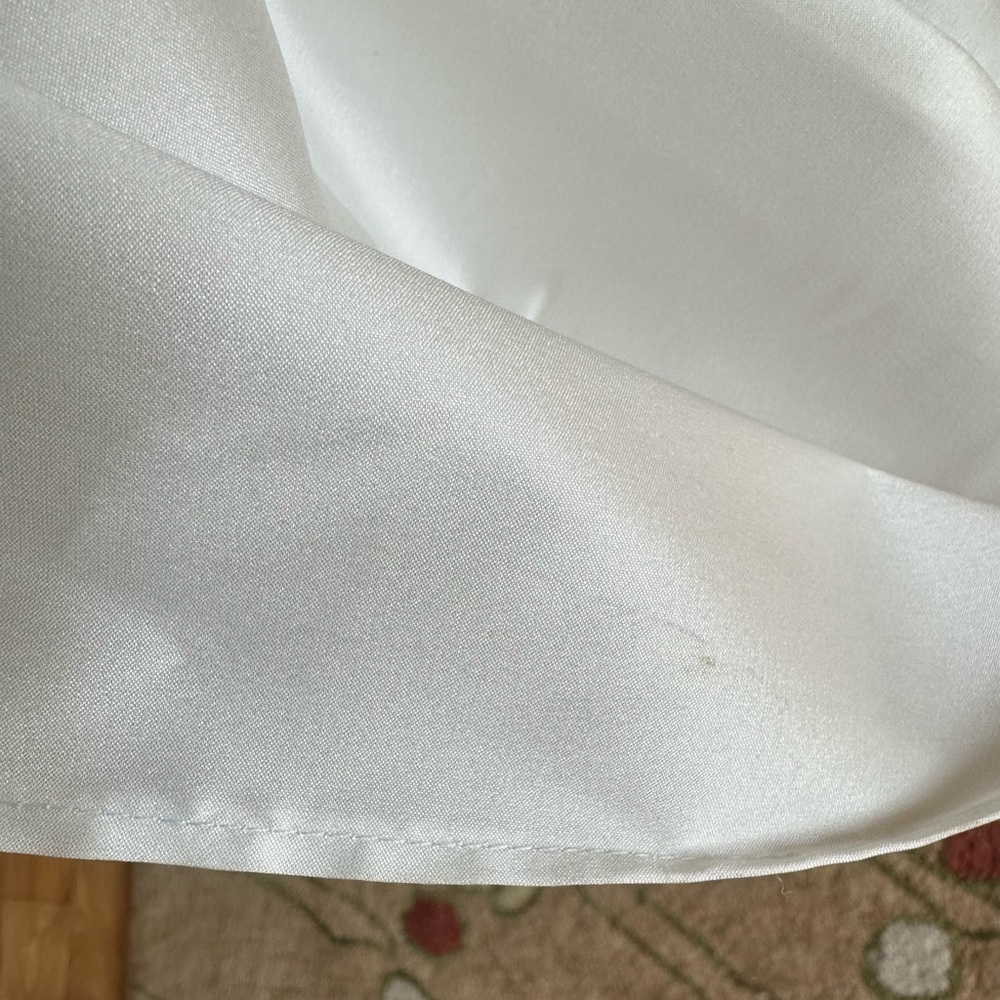Bernadette Rianne On or Off-the-Shoulder Taffeta Gown Size 2 FR 34 - Picture 11 of 15
